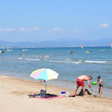 Hotel Camping La Bergerie Plage Hyères Exterior foto